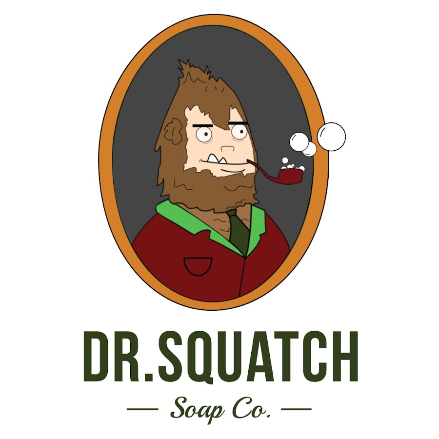 Dr Squatch soap logo