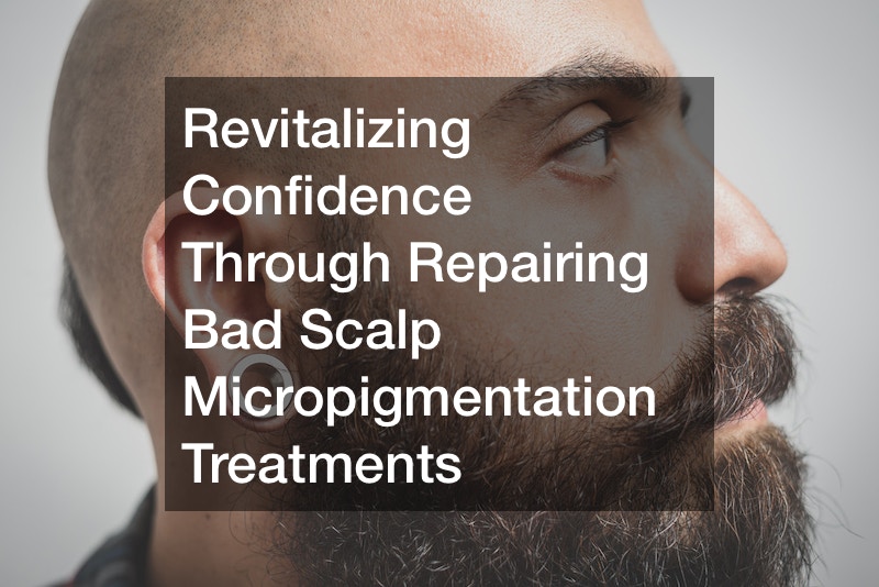 Revitalizing Confidence Through Repairing Bad Scalp Micropigmentation Treatments