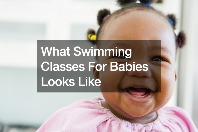 What Swimming Classes For Babies Looks Like