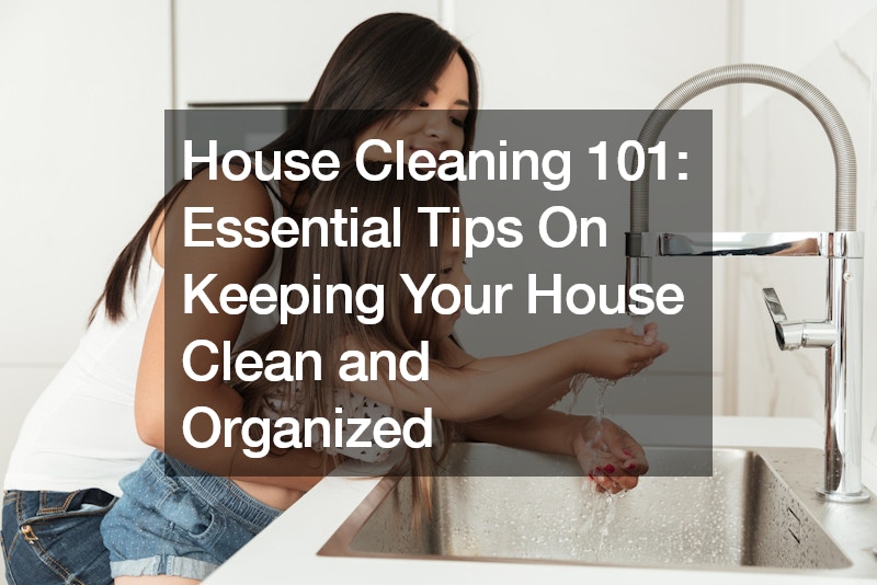 House Cleaning 101 Essential Tips On Keeping Your House Clean and Organized