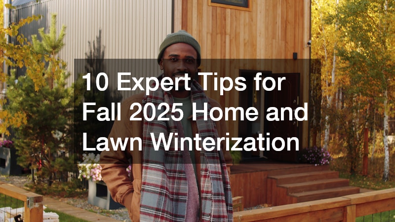 10 Expert Tips for Fall 2025 Home and Lawn Winterization